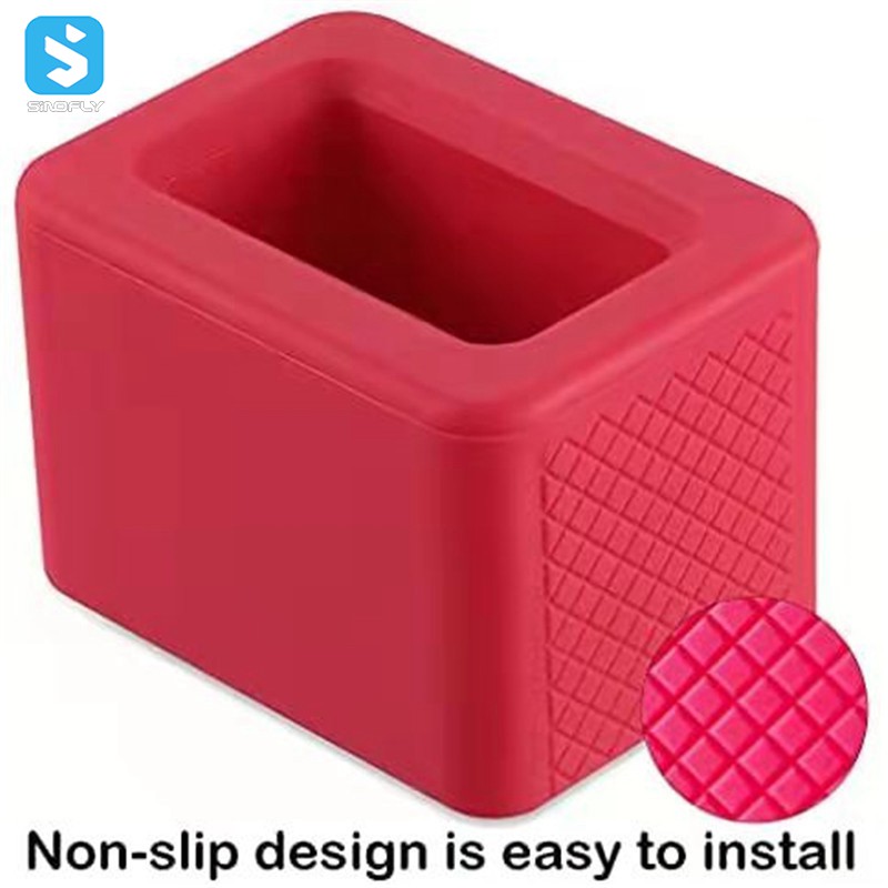 Car seat belt slot bracket retainer